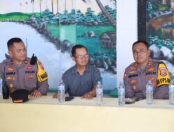 Kapolres Melawi Pantau Kesiapan dan Keamanan Tempat Wisata