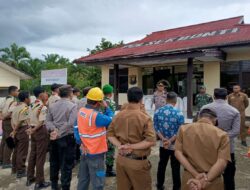 Pengamanan Natal di Bonti Dimatangkan, Polri Pimpin Apel Gabungan dan Sterilisasi Gereja