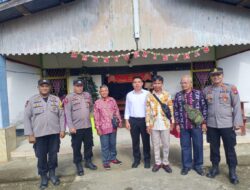 Pengamanan Ibadah Natal, Polsek Kuala Behe Pastikan Situasi Aman dan Kondusif