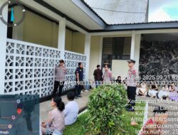 Pengamanan Natal 2025, Polsek Menjalin Wujudkan Ibadah Aman dan Nyaman