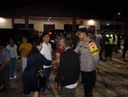 Kapolres Ketapang bersama Forkopimda Gelar Patroli Bersama, Pastikan Perayaan Natal Aman dan Kondusif