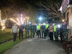 Patroli Gabungan Skala Besar Pastikan Keamanan dan Kesiapan Layanan Selama Nataru
