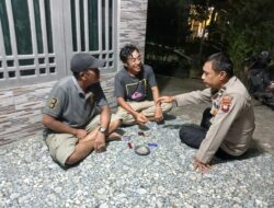 Polisi Hadir di Tengah Masyarakat Lewat Patroli Malam