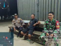 Patroli Dialogis Polsek Air Besar, Polisi Serap Aspirasi Warga Serimbu