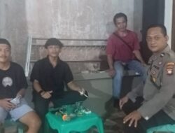 Cegah Kriminalitas Pada Malam Hari, Polsek Kuala Behe Patroli Dan Beri Himbauan Kepada Warga