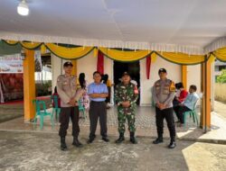 Polsek Meliau Pastikan Misa Natal 2025 Berlangsung Aman dan Khidmat