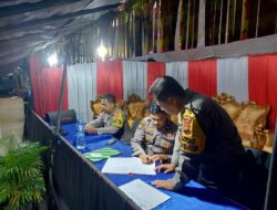 Ops Lilin Kapuas 2025, Satgas Preventif Laksanakan Patroli Dialogis ke Tempat Ibadah Gereja