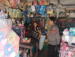 Polsek Menjalin Intensifkan Patroli Siang di Desa Sepahat Antisipasi Gangguan Kamtibmas