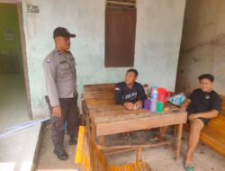 Polisi Sampaikan Pesan Kamtibmas Saat Patroli Dialogis kepada Warga