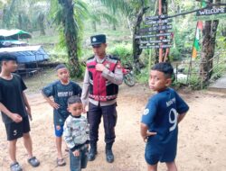 Polisi Hadir, Pengunjung Merasa Aman Berwisata di Riam Angan Tembawang