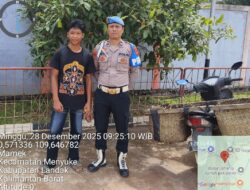 Propam Polsek Menyuke Laksanakan Patroli Siang Hari 