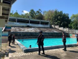 Patroli Humanis di Kolam Renang, Satgas Preventif Ingatkan Orang Tua Awasi Anak