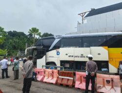 Patroli Intensif Ops Lilin Kapuas 2025, Polisi Pastikan PerayaanNataru di Entikong Aman dan Kondusif