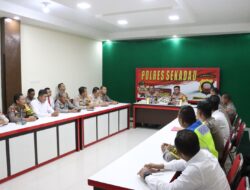 Jelang Sertijab Kapolres, Itwasda Polda Kalbar Laksanakan Verifikasi di Polres Sekadau
