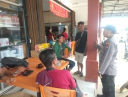 Ciptakan Situasi Aman dan Kondusif Polsek Kuala Behe Intensifkan Patroli Kamtibmas