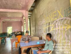 Ciptakan Lingkungan Aman, Polisi Lakukan Patroli Siang dan Beri Imbauan