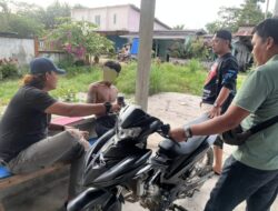 Unit Jatanras Polres Landak Ungkap Kasus Pencurian Kendaraan Bermotor