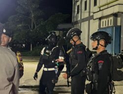 Jelang Pergantian Tahun di Sekadau, Polisi dan Brimob Intensifkan Patroli