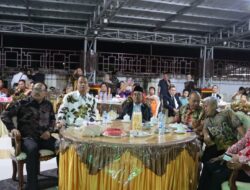 Waka Polres Ketapang Hadiri Ibadah dan Perayaan Natal Oikumene Tahun 2025 di Balai Sungai Kedang Pendopo bupati Ketapang