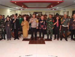 Doa Lintas Agama di Polres Sanggau, Satukan Empati untuk Sumatera dan Keselamatan Negeri