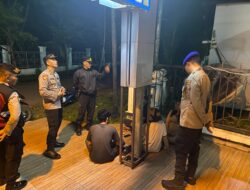 Kabag Ren Polres Ketapang Pimpin Patroli UKL Antisipasi Balap Liar dan Gangguan Kamtibmas