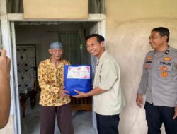 Hari Intelijen Polri ke-80, Sat Intelkam Polres Sanggau Perkuat Kepedulian Sosial kepada Purnawirawan