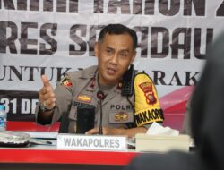 Rilis Akhir Tahun 2025, Polres Sekadau Tangani 117 Perkara Tindak Pidana