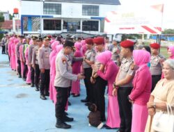 Akhir Tahun 2025, 38 Personel Polres Sekadau Terima Kenaikan Pangkat