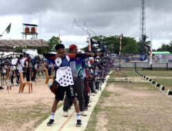 Melawi dan Kayong Utara Sumbang Emas Pertama di Kejurda Panahan Kalbar 2025