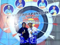 Pasangan Romantis di Kejurda Panahan 2025