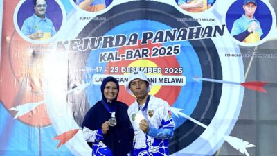 Pasangan Romantis di Kejurda Panahan 2025