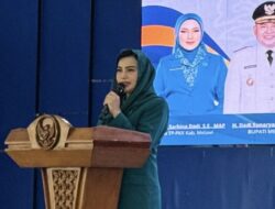 Rakerda TP PKK ke-X, Raisya Sarbina Tekankan Pencegahan Narkoba di Melawi