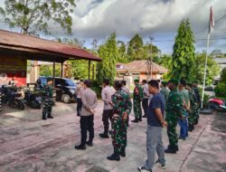 Apel Konsolidasi Pengamanan Tahun Baru 2026 Digelar di Mapolsek Menjalin