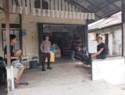 Awal Tahun Penuh Semangat, Polisi Datangi Rumah Warga dalam Patroli Dialogis