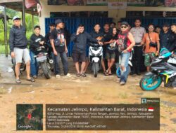 Personil Polsubsektor Jelimpo Ingatkan kepada warga masyarakat apabila ingin bepergian harap dicek kembali nyala kompor kunci pintu dan jendela dengan rapat