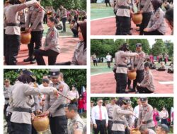 72 Personel Polres Landak Naik Pangkat, Siap Tingkatkan Pelayanan kepada Masyarakat