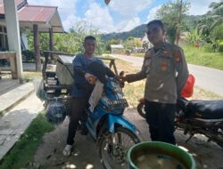 Polisi Hadir di Tengah Aktivitas Warga, Patroli Siang Jadi Sarana Edukasi Kamtibmas