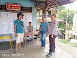 Humanis dan Preventif, Polisi Sengah Temila Sambangi Warga Saat Patroli Siang