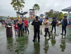Polres Melawi Perpanjang Waktu Pengamanan dan Pelayanan hingga Liburan Tahun Baru Selesai, Pastikan Kenyamanan dan Keselamatan Masyarakat