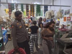 Usai Sisir Lokasi Rawan, Polisi Datangi Warga dan Beri Himbauan Keamanan