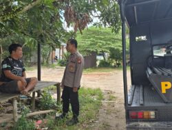 Patroli Siang Polisi Sapa Warga, Ini Pesan Penting yang Disampaikan