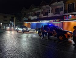 Antisipasi Balap Liar, Polres Ketapang Laksanakan Kegiatan UKL di Wilayah Kota