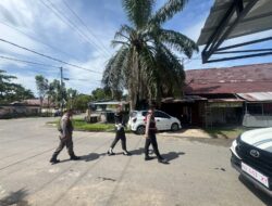Kasat Samapta Polres Ketapang Pimpin Patroli Perintis Presisi Antisipasi Gangguan Kamtibmas Pasca Tahun baru 2026