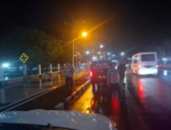 Polres Ketapang Gelar Patroli Antisipasi Balap Liar dan Knalpot Brong