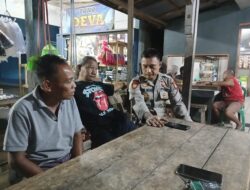 Rawan Pencurian Di Malam Hari, Polisi Ajak Warga nya Menjaga Keamanan