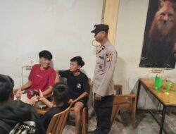 Polisi Ingatkan Pemuda Nongkrong Agar Tak Terlibat Balap Liar dan Miras