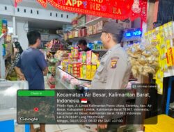 Jam Rawan Jadi Fokus, Petugas Polsek Air Besar Ingatkan Bahaya Modus Kejahatan Baru