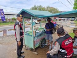 Kasat Samapta Polres Ketapang Pimpin Patroli Perintis Presisi Antisipasi Gangguan Kamtibmas