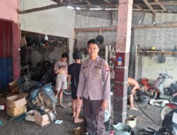 Hadirkan Rasa Aman, Polsek Kuala Behe Patroli Kamtibmas Antisipasi 3C