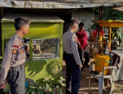 Sambangi Warga, Patroli Presisi Polres Sekadau Imbau Pasang CCTV